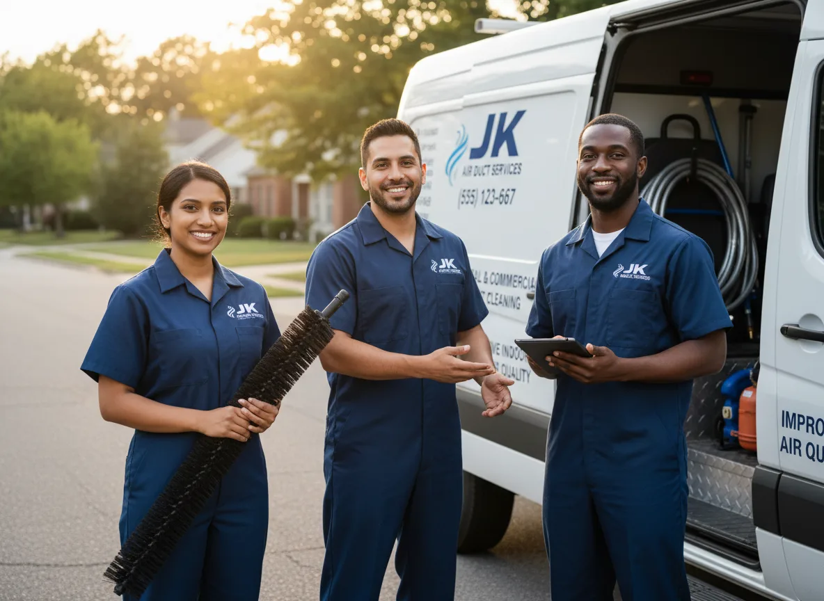 Air Duct Cleaning company in Thicket, TX