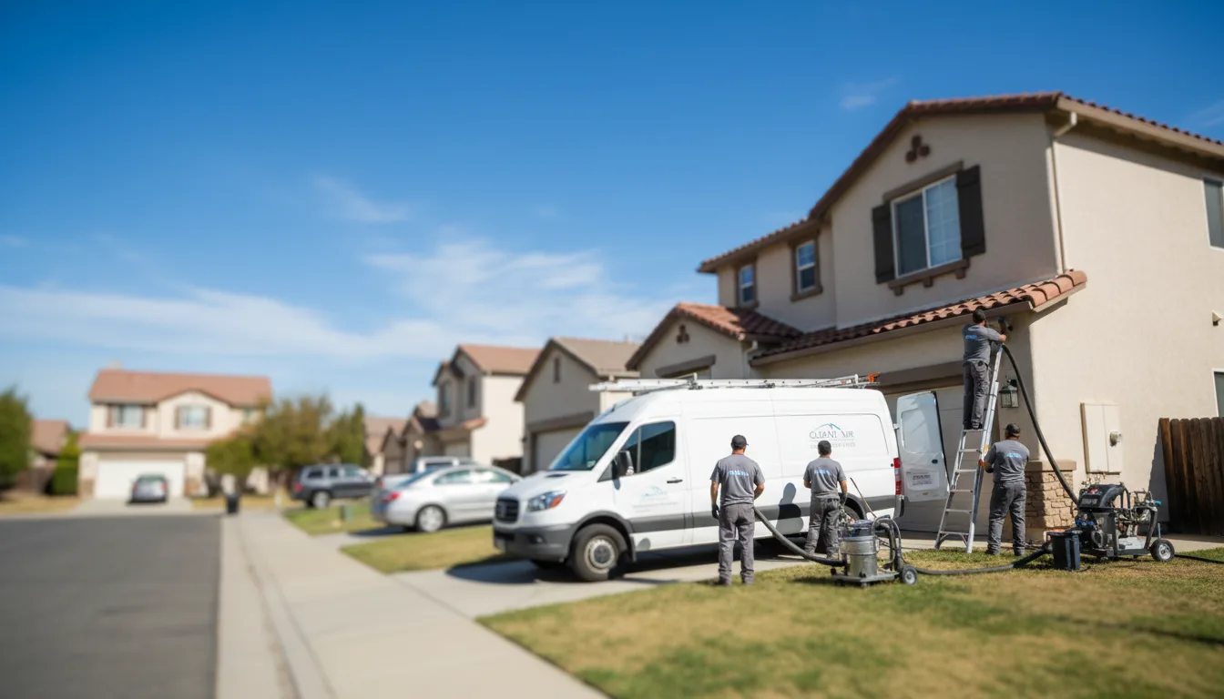 Air Duct Cleaning in Thicket, TX near me